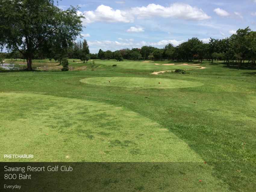 Sawang Resort Golf Club 