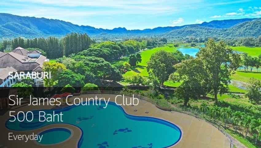 Sir James Country Club สนามกอล์ฟราคาสุดคุ้มช่วง Low Season 