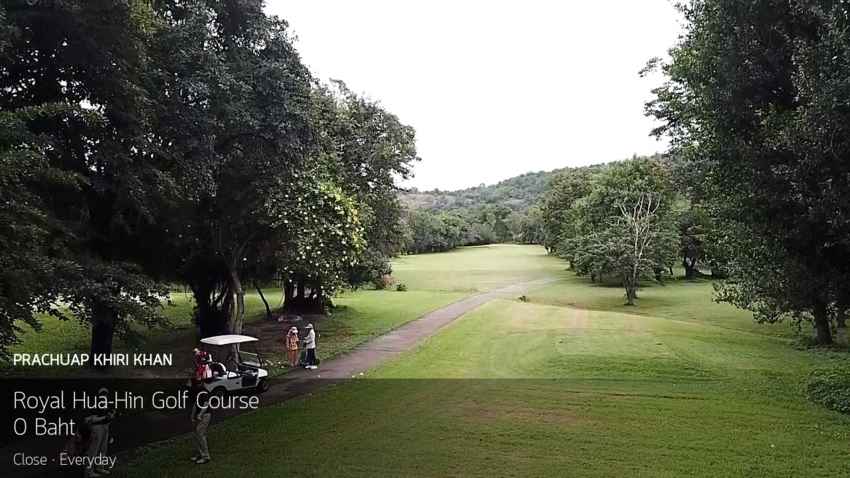 PR News : หลวงหัวหินแจ้งปิดปรับปรุง 2-8 เมษายน 