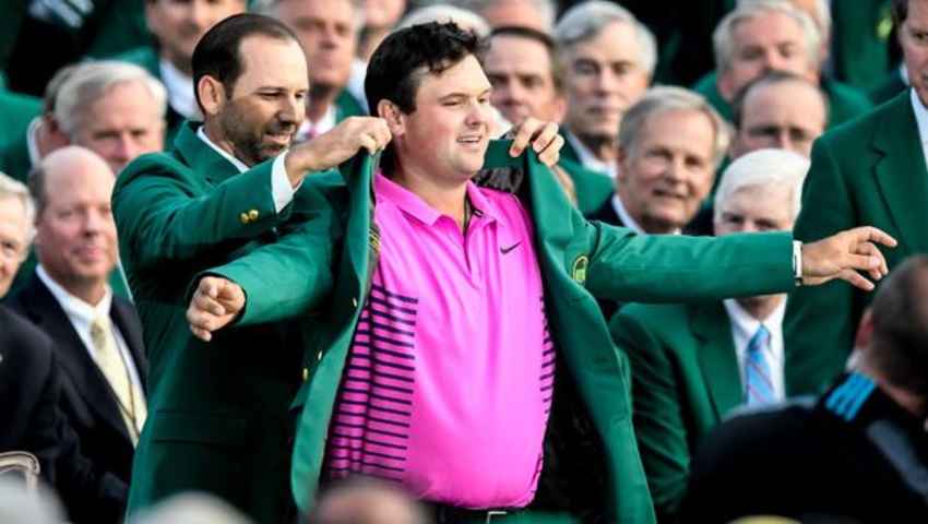 Patrick Reed ได้แชมป์  The Master 2018  โปร อาร์ม +4 ไทเกอร์ วันสุดท้ายฟอร์มแรง +1 