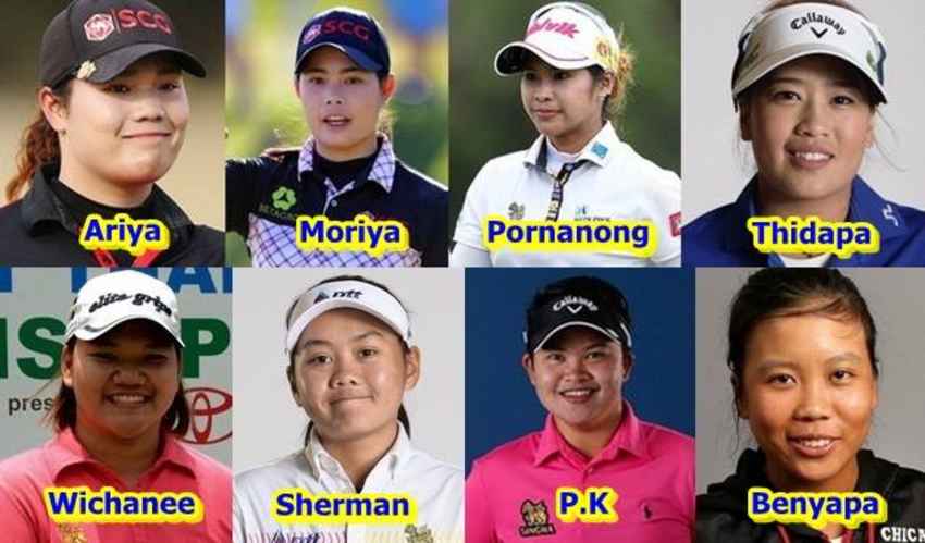 8 สวิงสาวไทย ลงทำศึก HUGEL-JTBC LA Open Apr.,19-22 ที่ลอสแองเจลีส แคลิฟอร์เนีย 