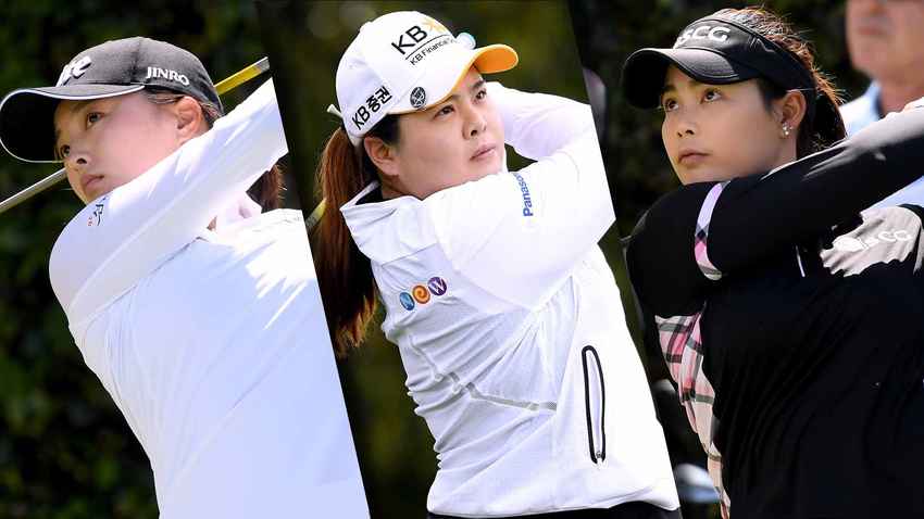 [LPGA] - HUGEL-JTBC LA OPEN แชมป์แรกของโปร โม 
