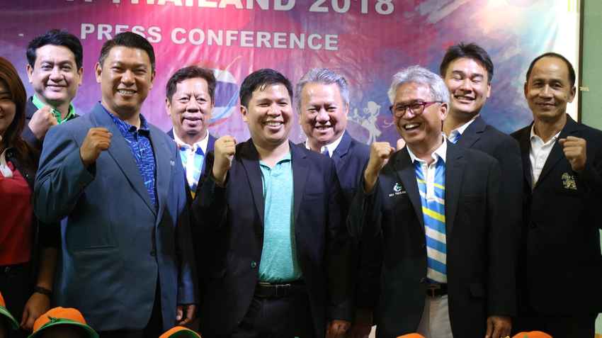 [ EGA THAILAND ] - งานแข่งขันกอล์ฟ สุดอลังการได้ เปิดตัวขึ้นแล้ว 