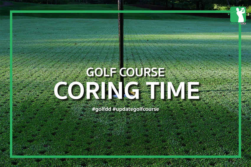 Coring Time!! เช็คสนามก่อนออกรอบ.. 