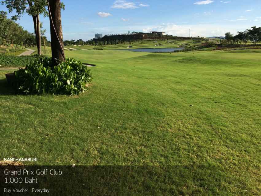 Grand Prix Golf Club กับโปรฯกรีนฟีทุกวัน พันเดียว!!!! 