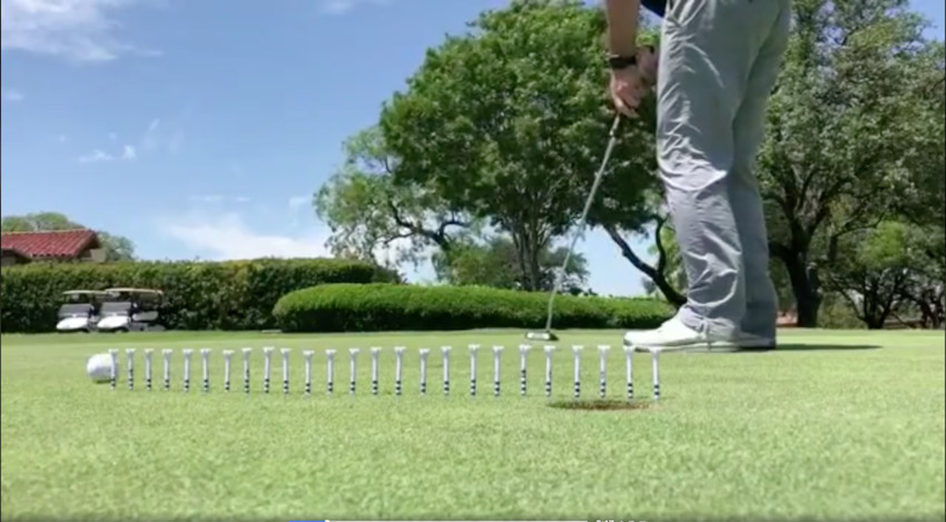 พัตเตอร์ ติดสปิน !! แบบนี้ก็ได้หรอ 