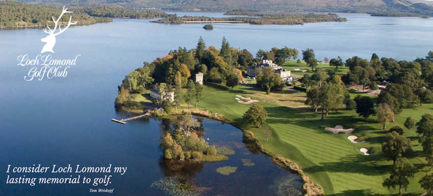 แนะนำสนามกอล์ฟ ใน สก๊อตแลนด์ 