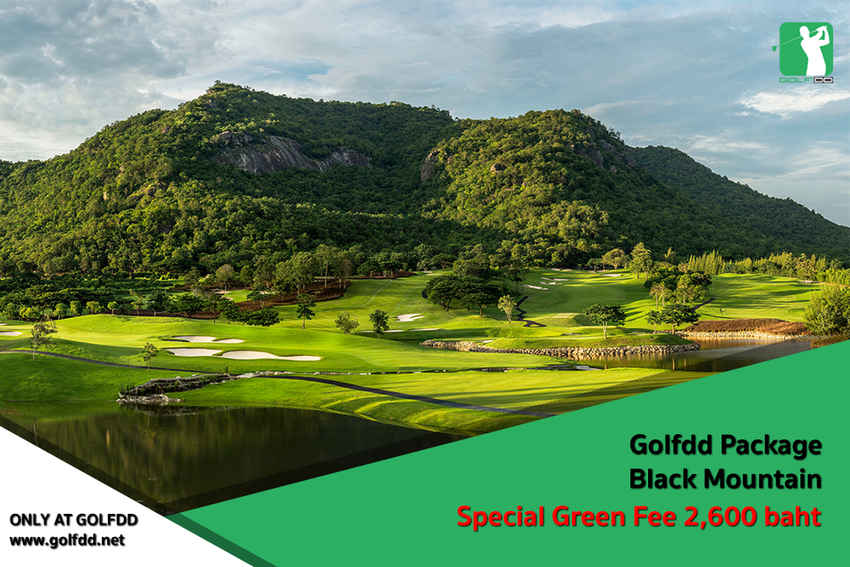Black Moutain Golf Club จัดโปรฯลดให้สุดๆ หลัง Coring Green 