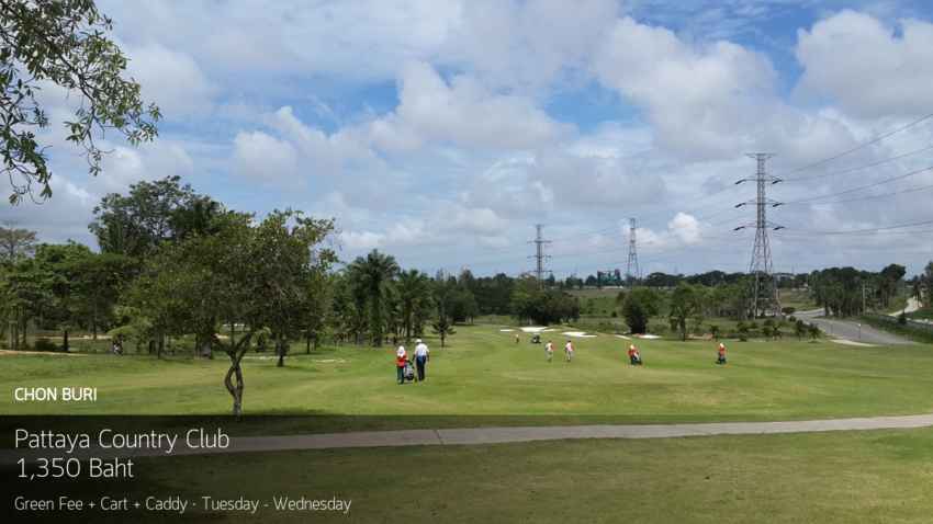 Pattaya Country Club ราคาแพ็คเกจหลักพัน แต่ได้งานฟูลอ๊อฟชั่น สุดคุ้ม 
