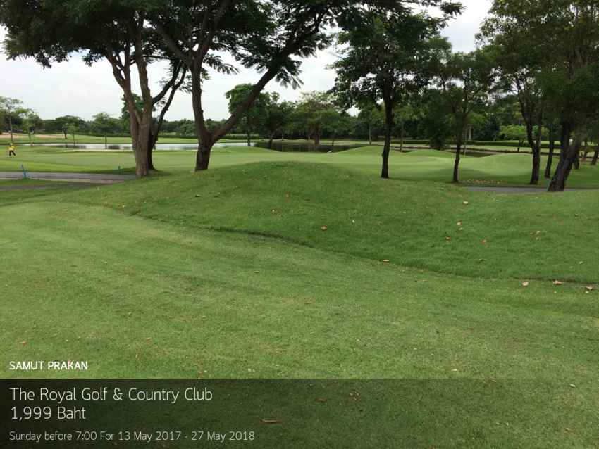 The Royal Golf and Country Club เข้าโค้งสุดท้ายกับ Sunday Promotion 