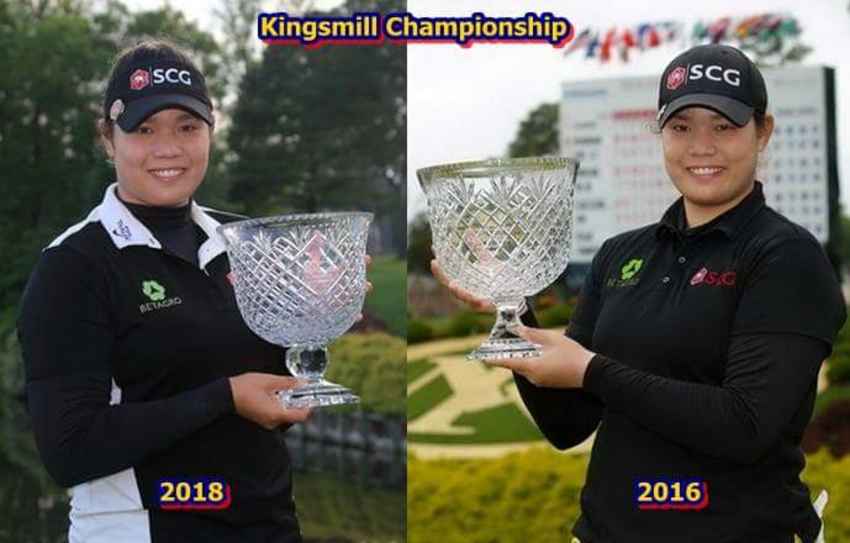 เอรียา ขึ้นอันดับ 5 โมรียา ขึ้นอันดับ 10 ของโลก พฤหัสนี้ Volvik Championship ที่ Michigan 