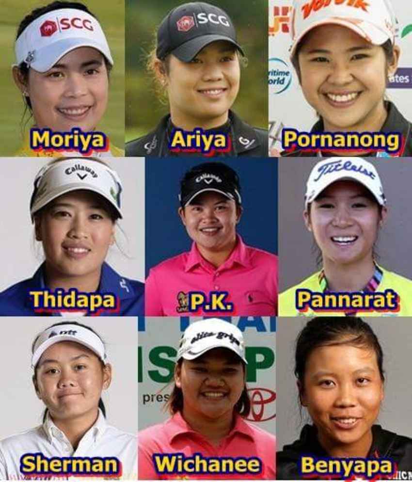 9 โปรสาวจากไทย ใน Volvik Championship ที่ Michigan ลุ้นเอรียา คว้าแชมป์ที่ 2 ของรายการนี้ 